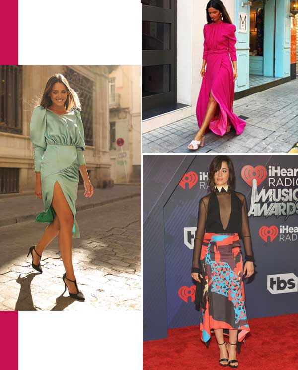 Imagem inspiração looks formatura