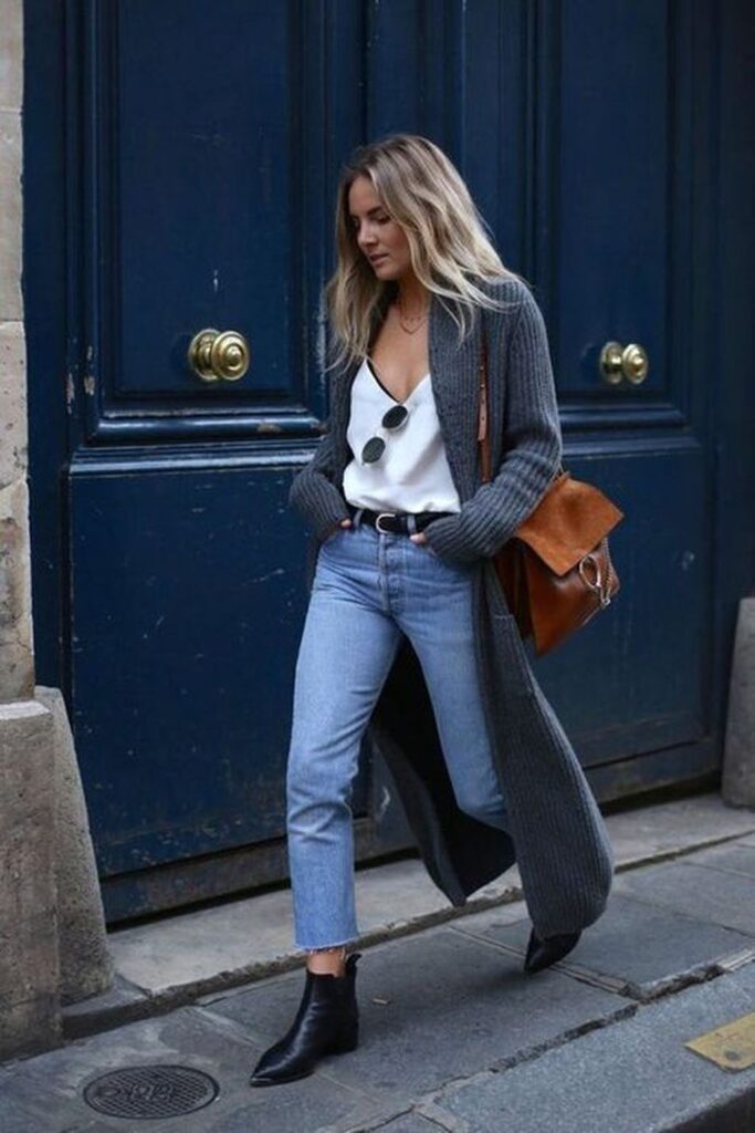 Look inspiração com botas para o inverno.