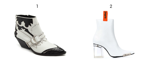 CAIXA DE PRODUTO SAPATO BRANCO
