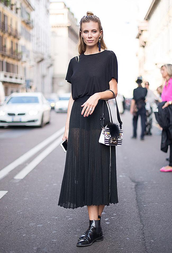 Look inspiração bota rasteira feminina.