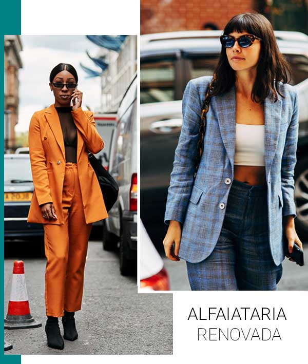 Imagem inspiração com looks back to basic.