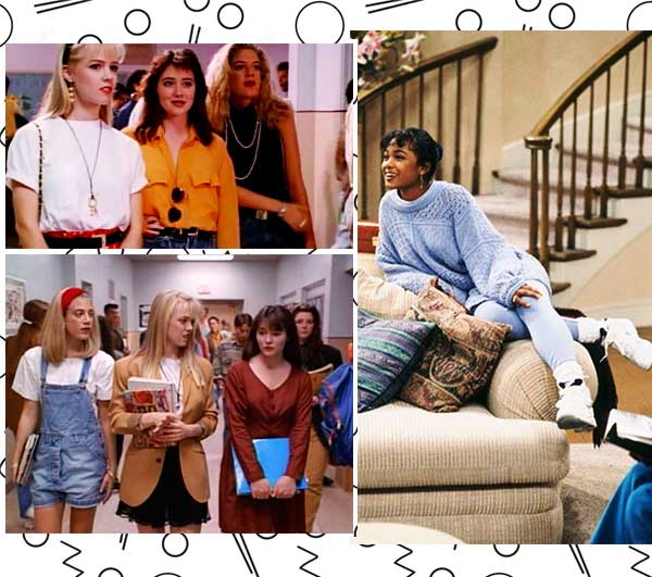 Imagem inspiração back to basic seriado friends.