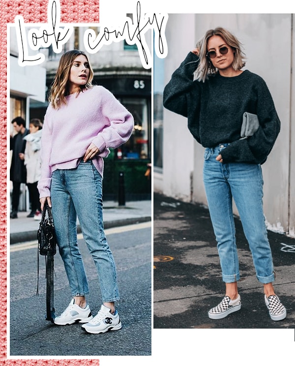 Imagem inspiração com looks back to basic.