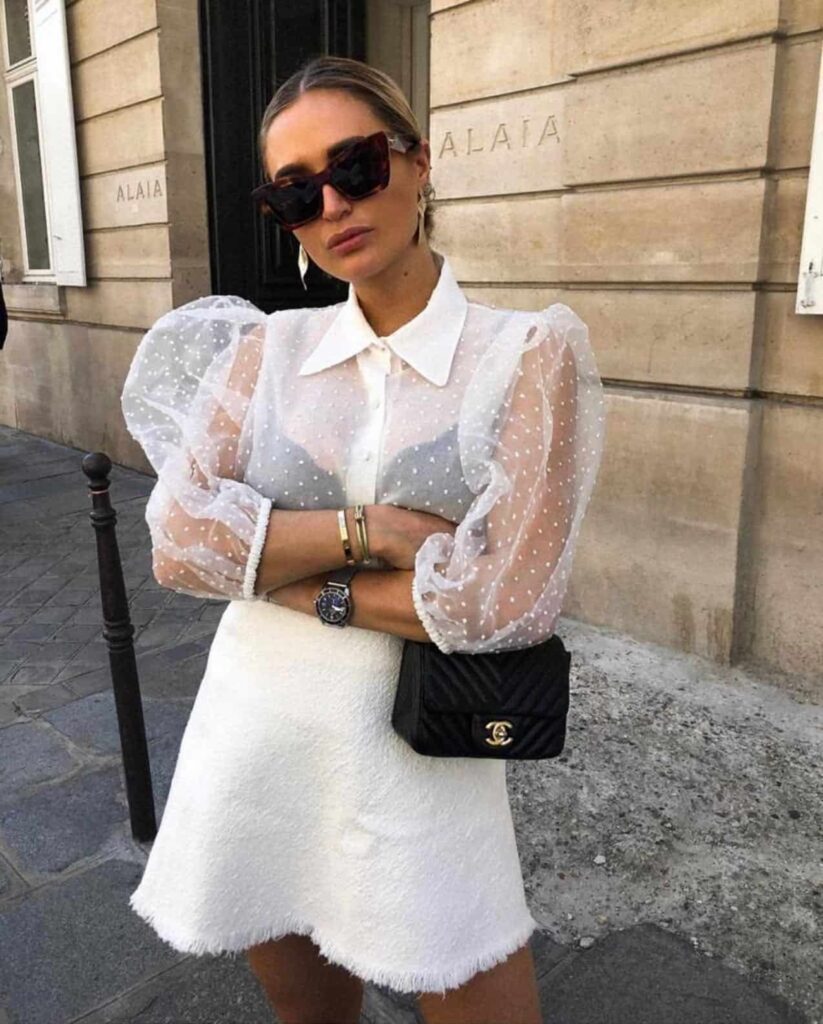 Look inspiração com blusas para sair a noite.