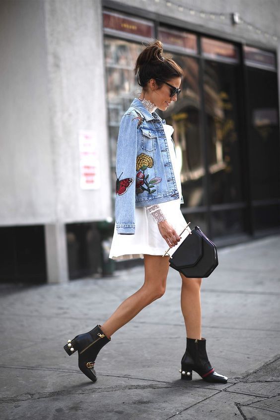 Look inspiração com bota feminina preta