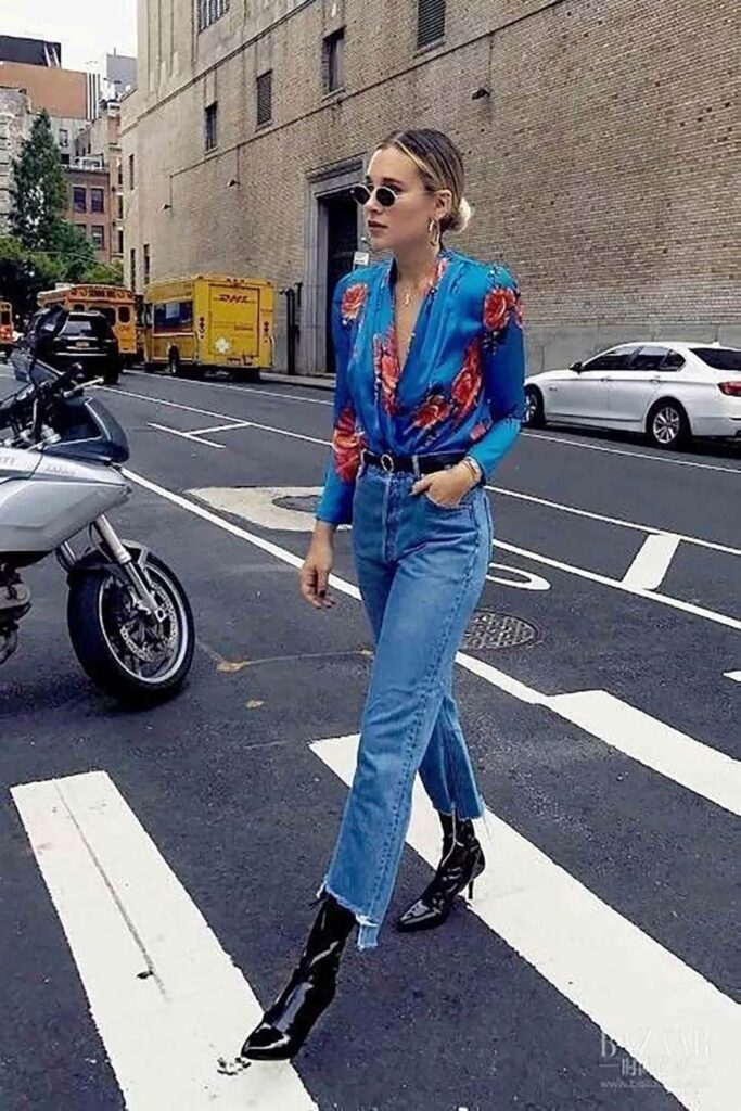 Look inspiração com botas femininas baratas.