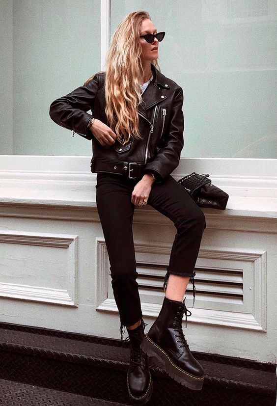 Look inspiração com botas femininas baratas.