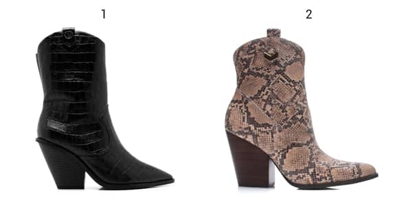 Bota de Couro.