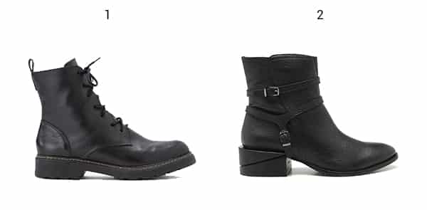 Bota de Couro.