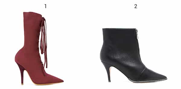 Bota de Couro.