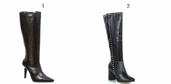 Bota de Couro.