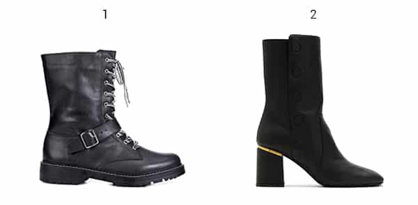 Bota de Couro.