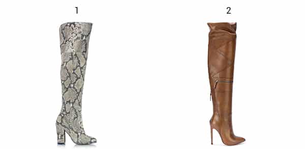 Bota de Couro.
