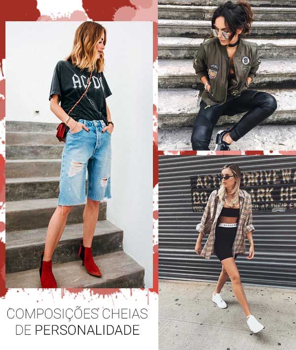 Imagens inspirações com o visual street.