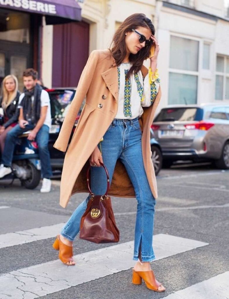 Look inspiração com modelos de tamanco