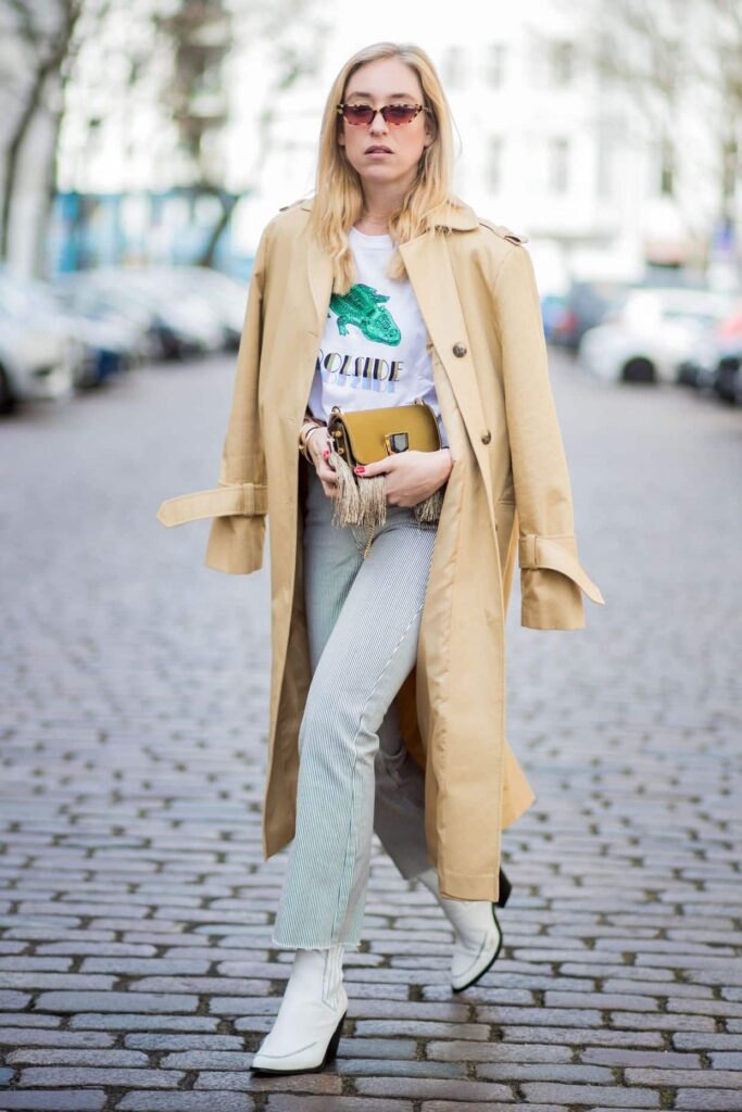 Look inspiração com bota cowboy feminina.