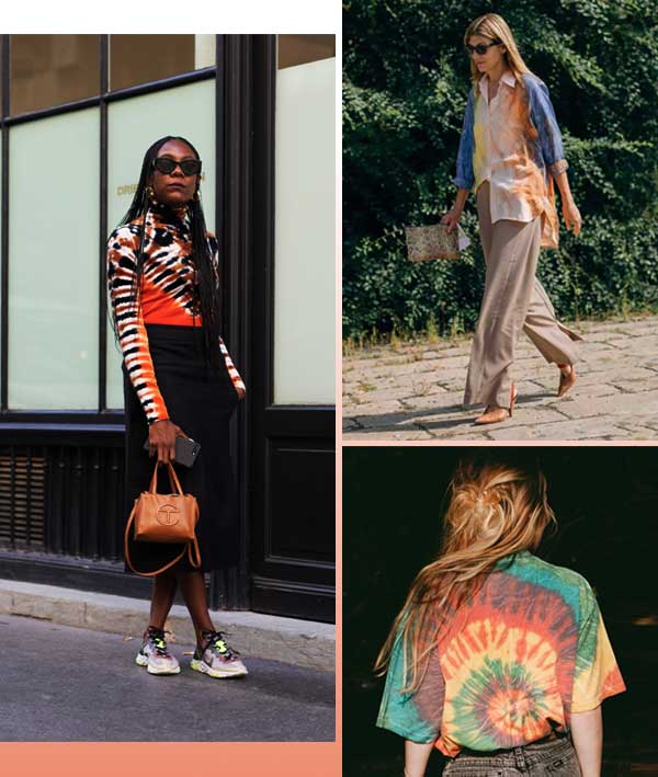 Look inspiração com a camiseta tir-dye!