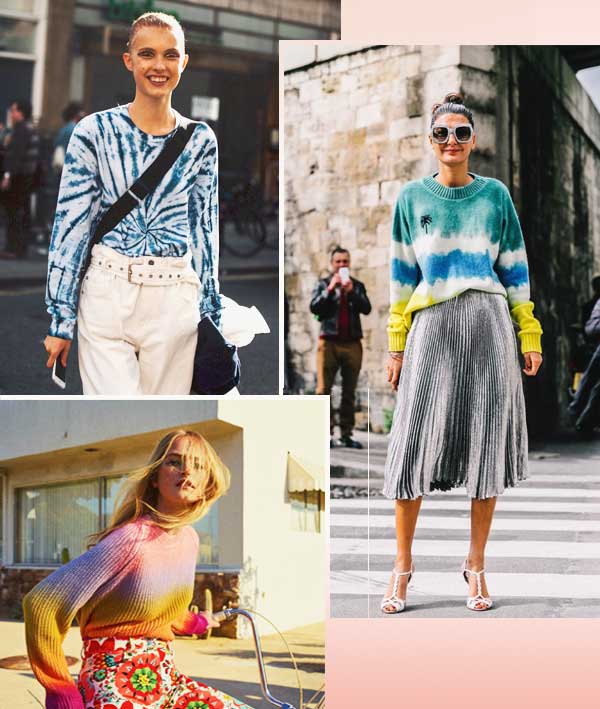 Look inspiração com a camiseta tir-dye!