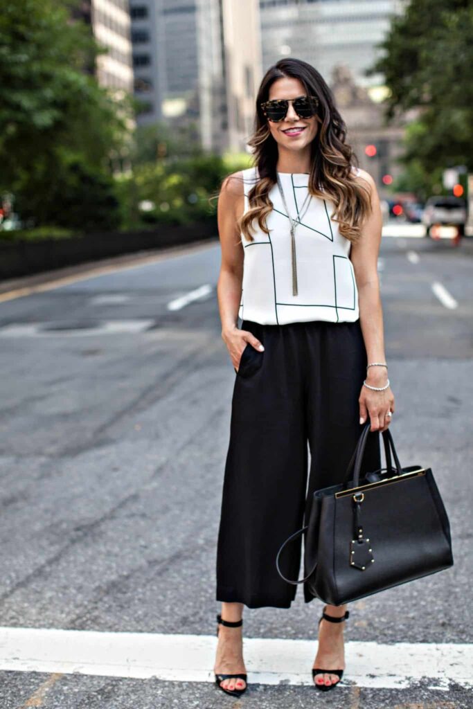 Look inspiração com a sandália de tiras finas.