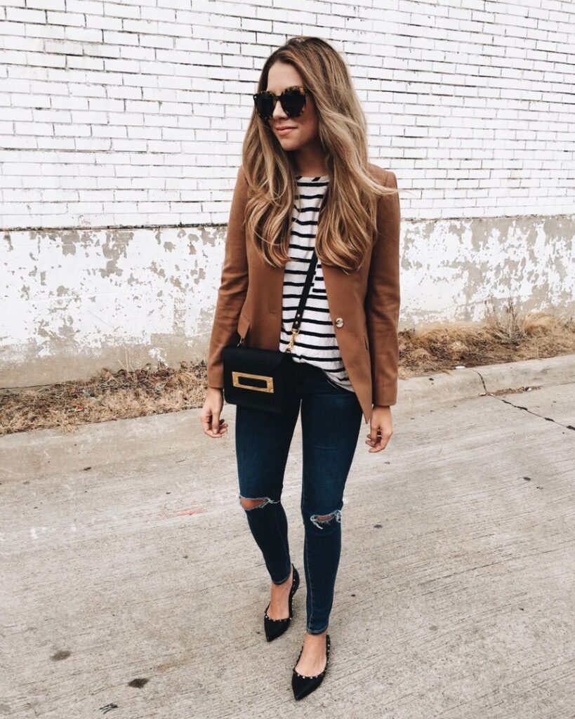 Look inspiração com a sapatilha preta feminina.