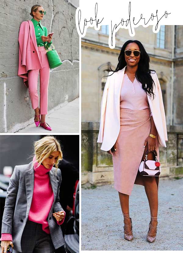 Look inspiração com o blazer feminino.
