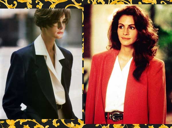 Look inspiração com o blazer feminino.