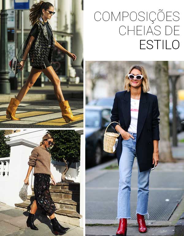 Diversas dicas de como encontrar os modelos de botas ideais.