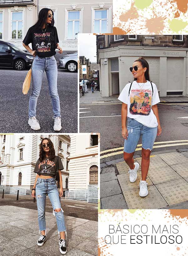 Inspirações de looks para o rock in rio.