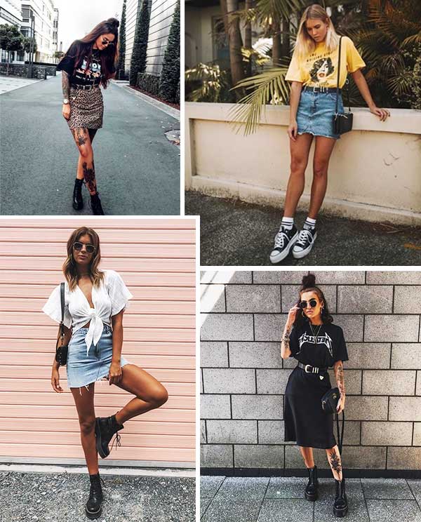 Inspirações de looks para o rock in rio.