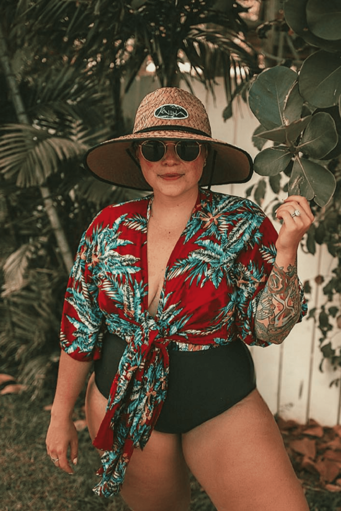 Look inspiração com os acessórios moda praia.