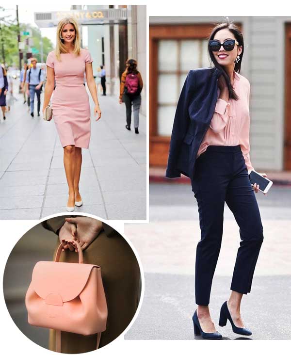 Look inspiração com as cores da campanha Outubro Rosa, contra o câncer de mama.