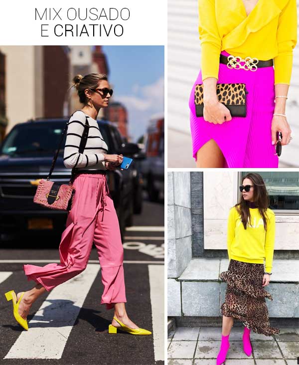 Look inspiração com as cores da campanha Outubro Rosa, contra o câncer de mama.