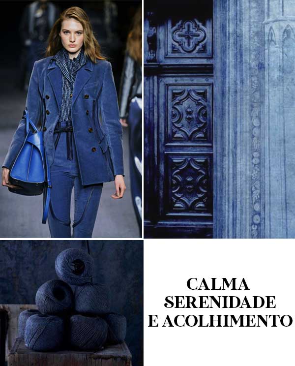 Imagem Inspiração Pantone Classic Blue