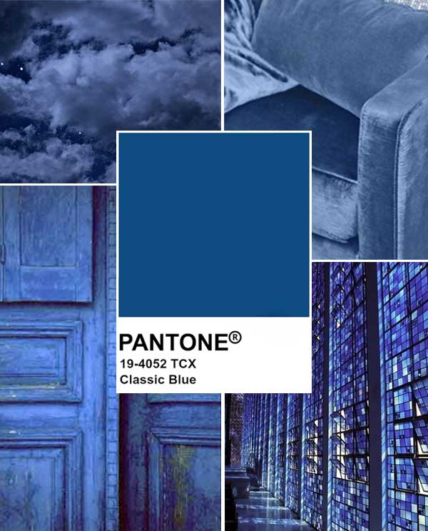 Imagem Inspiração Pantone Classic Blue