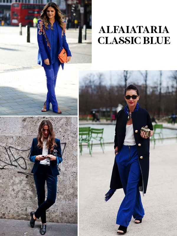 Imagem Inspiração Pantone Classic Blue