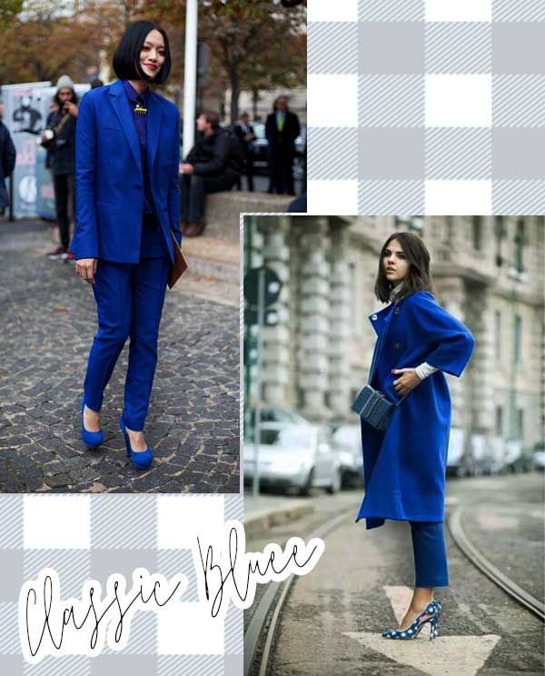 Imagem Inspiração Pantone Classic Blue