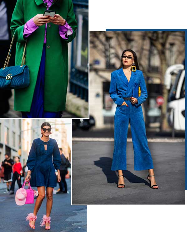 Imagem Inspiração Pantone Classic Blue