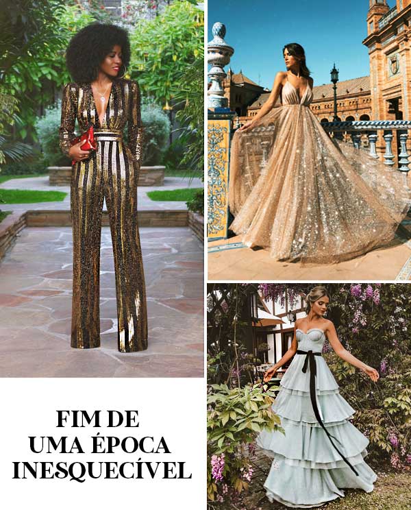 Imagem inspiração looks formatura