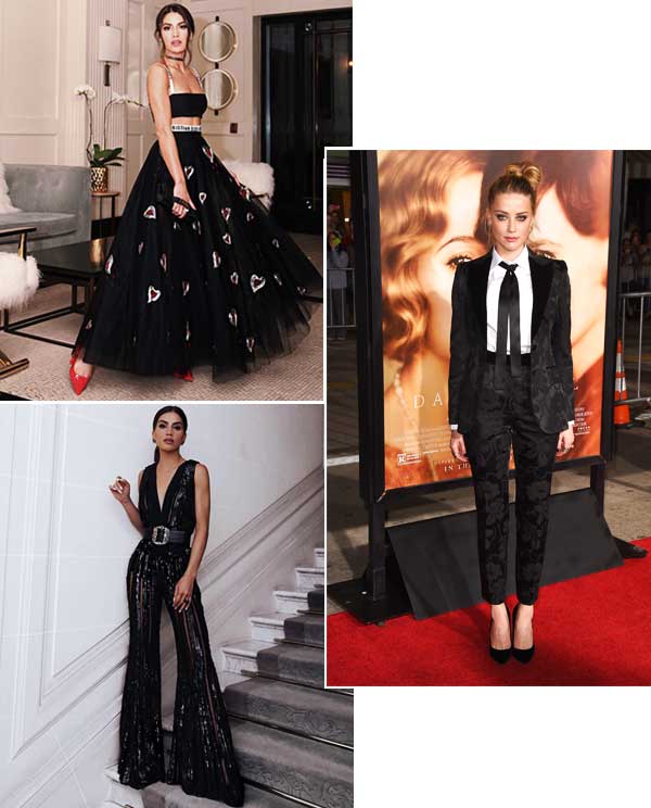 Imagem inspiração looks formatura