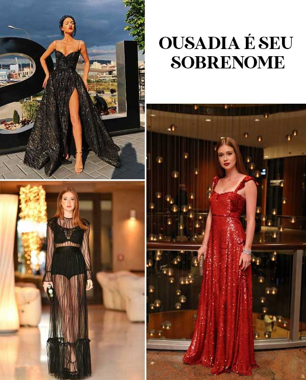 Imagem inspiração looks formatura