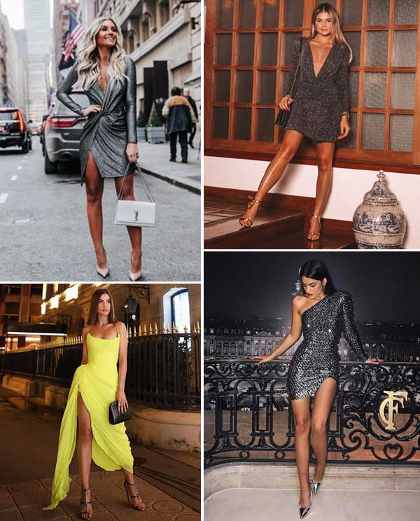 Imagem inspiração looks formatura