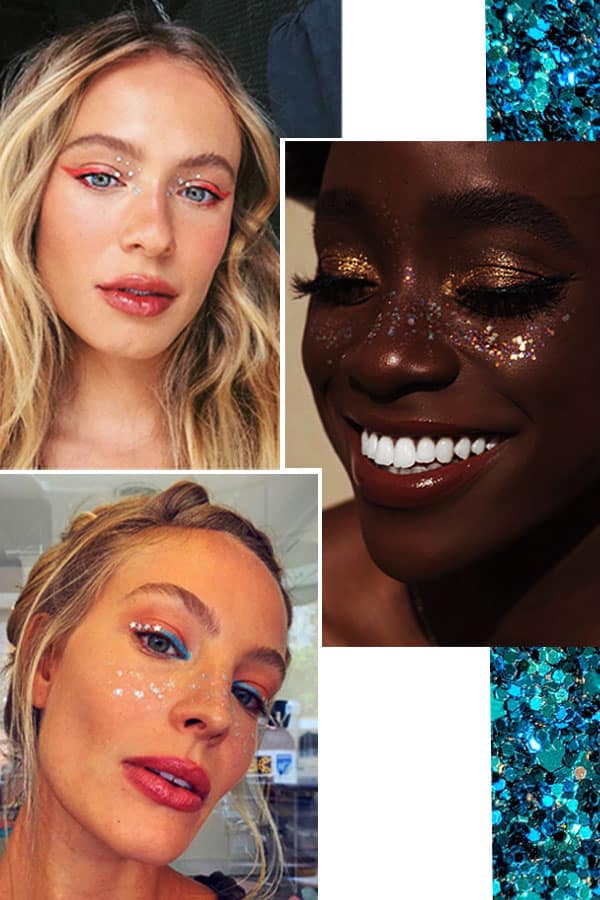Montagem com inspirações para o carnaval 2020.