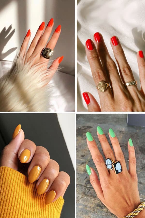 Nova moda para unhas é pintar uma de cada cor. Você usaria? - Viva