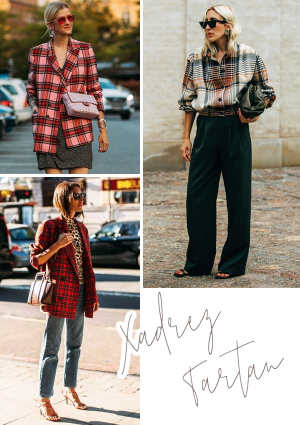 Look Xadrez: A estampa que nunca sai de moda