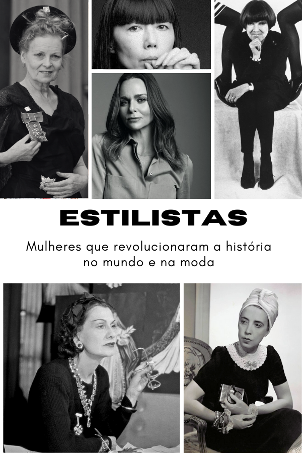 Homenagem as estilistas no dia da mulher