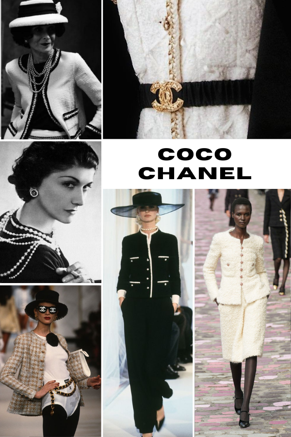 Coco Chanel no dia da mulher