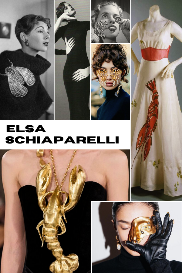 Elsa Schiaparelli no dia da mulher