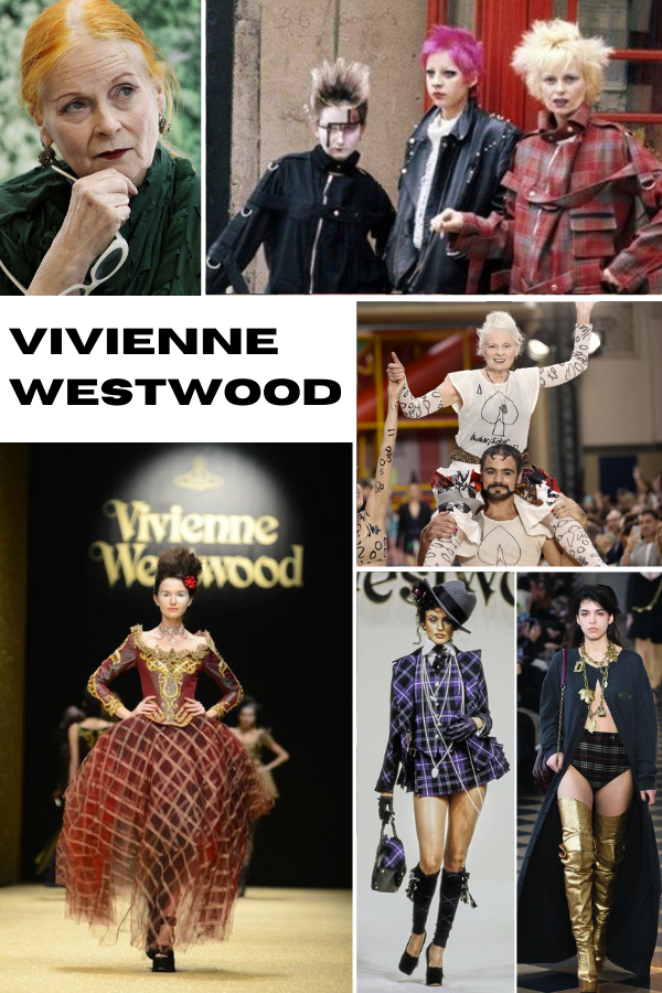 Vivianne Westwood no dia da mulher