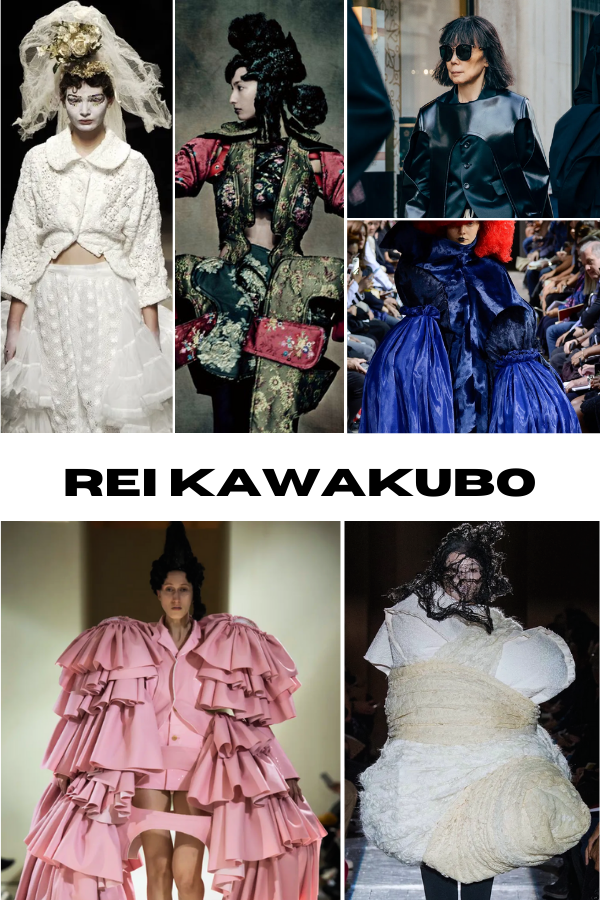 Rei Kawakubo no dia da mulher