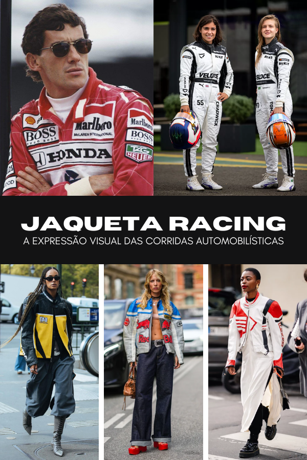 Jaqueta racing